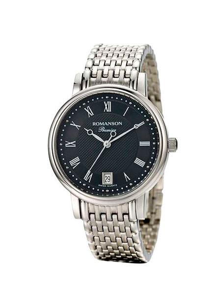 Часы Romanson Adel TM1274LW(BK)