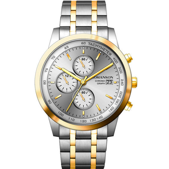 Часы Romanson Classic TM1B22HMC(WH)