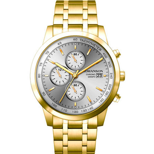 Часы Romanson Classic TM1B22HMG(WH)