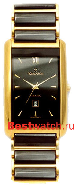 Часы Romanson Ceramic TM2129XG(BK)