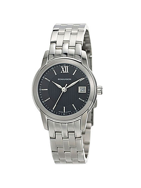Часы Romanson Adel TM2649LW(BK)