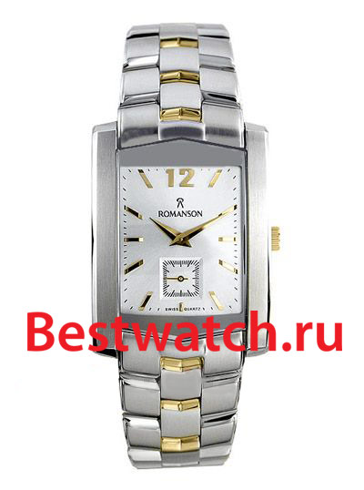 Часы Romanson Gents Fashion TM3571BMC(WH)