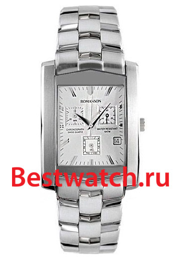 Часы Romanson Adel TM3571HMW(WH)