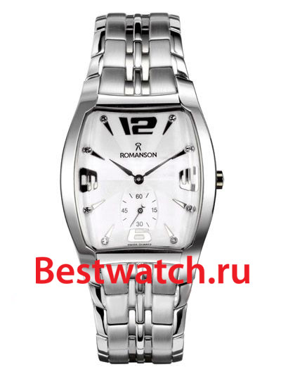 Часы Romanson Adel TM4120MW(WH)
