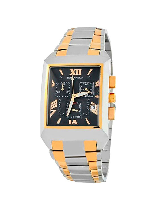 Часы Romanson Adel TM4123HMC(BK)