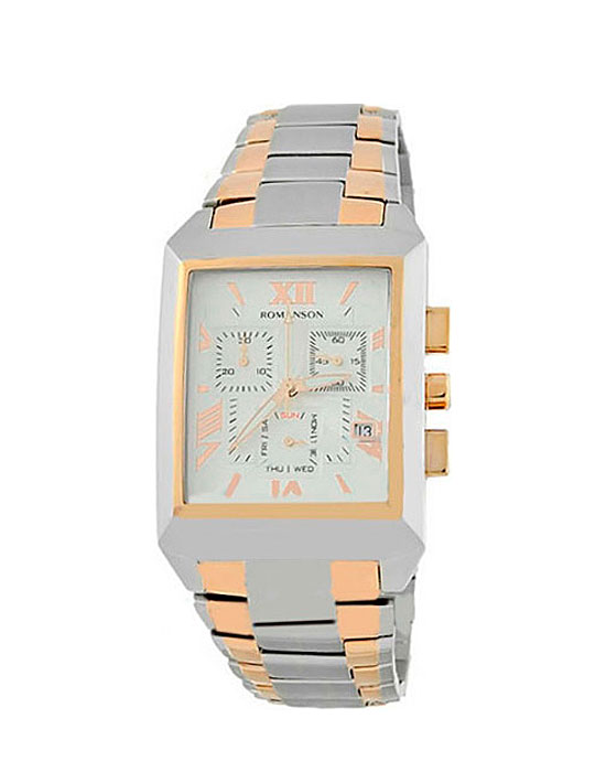 Часы Romanson Adel TM4123HMC(WH)