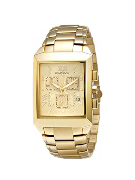 Часы Romanson Adel TM4123HMG(GD)