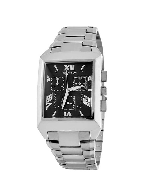 Часы Romanson Adel TM4123HMW(BK)