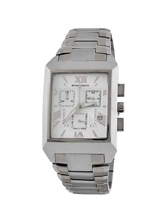 Часы Romanson Adel TM4123HMW(WH)