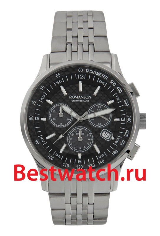 Часы Romanson Gents Function TM4131PMW(BK)