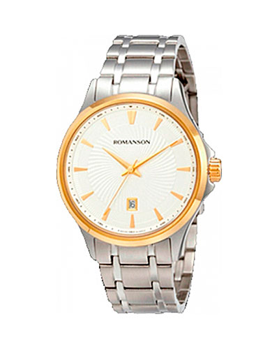 Часы Romanson Adel TM4222MC(WH)
