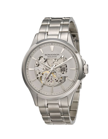 Часы Romanson Gents Automatic TM4222RMW(WH)