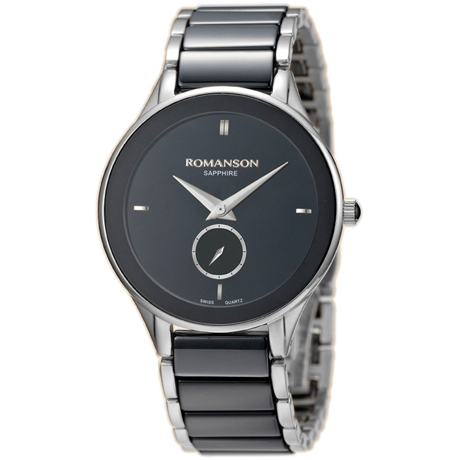 Часы Romanson Adel TM4236CLW(BK)