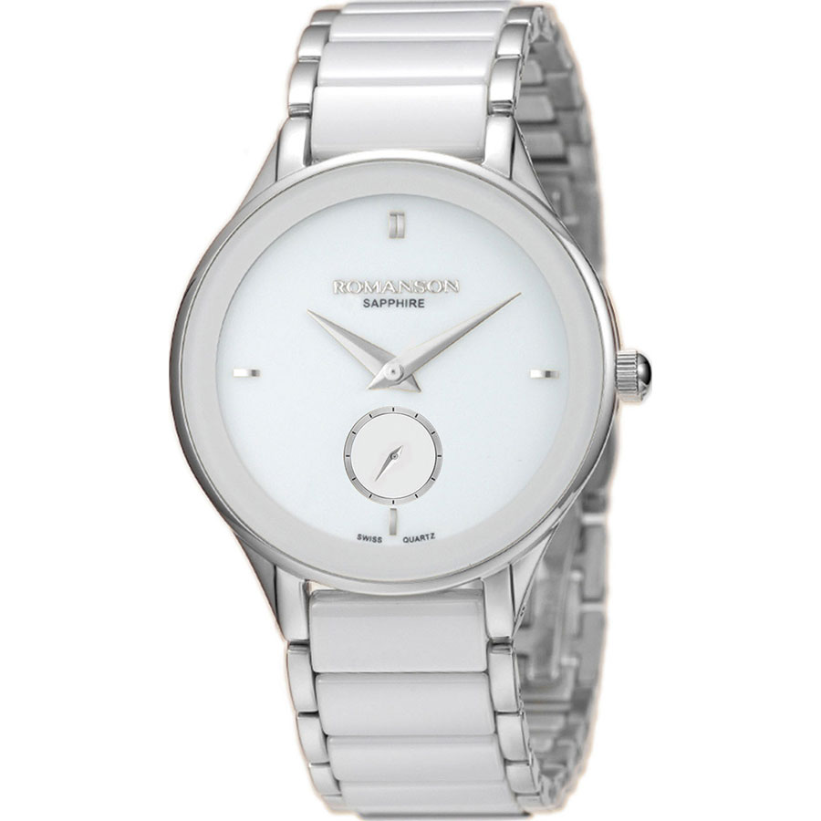 Часы Romanson Adel TM4236CLW(WH)