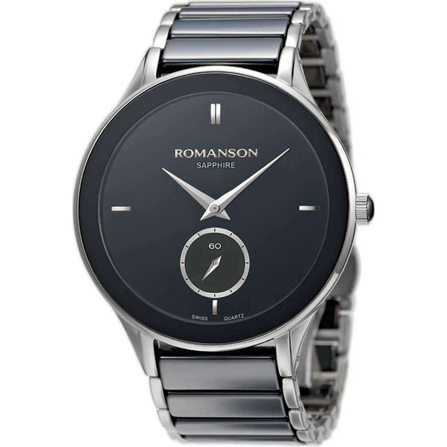 Часы Romanson Adel TM4236CMW(BK)