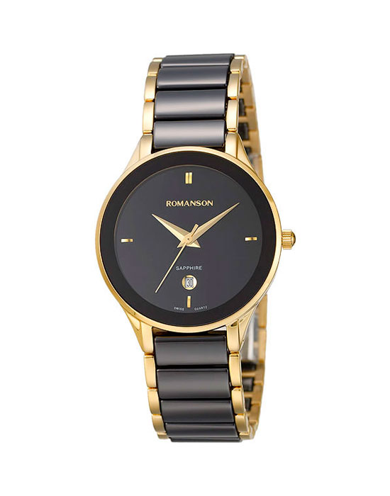 Часы Romanson Adel TM4236LG(BK)