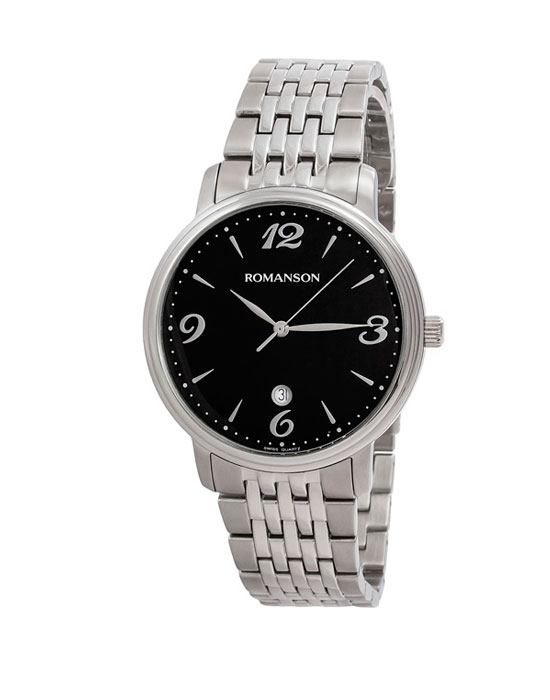 Часы Romanson Adel TM4259MW(BK)