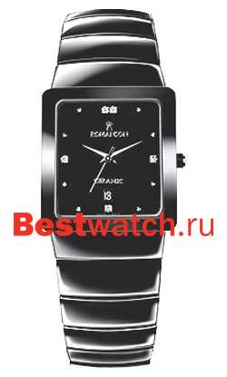 Часы Romanson Ceramic TM5588MB(BK)