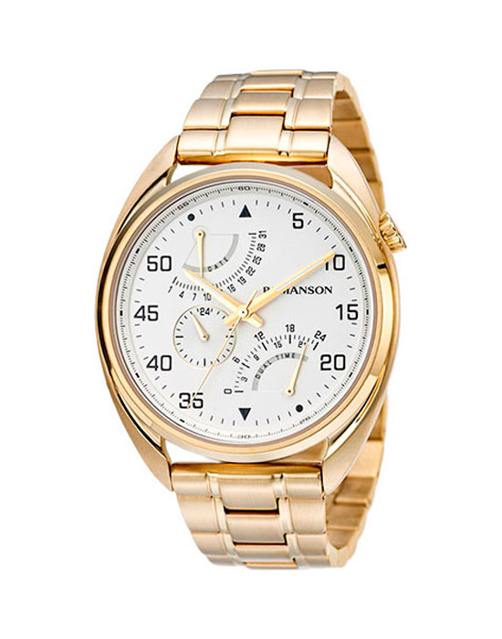 Часы Romanson Adel TM5A01FMG(WH)