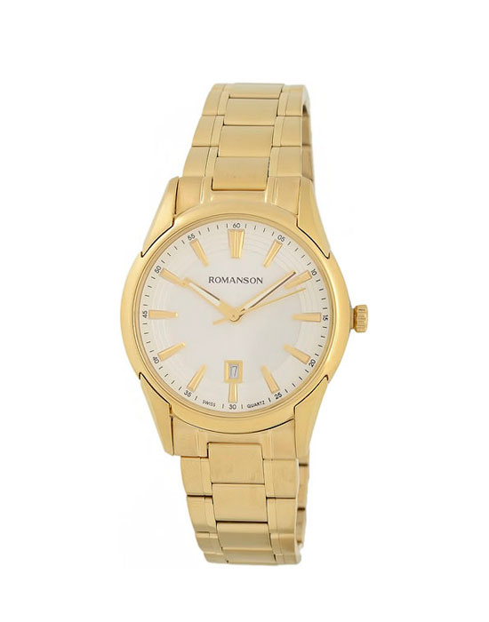 Часы Romanson Adel TM5A20LG(WH)