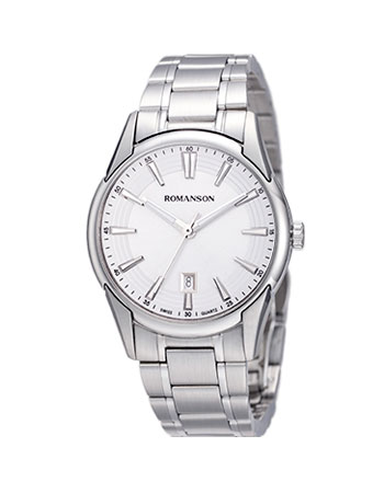 Часы Romanson Lady Dressy TM5A20LLW(WH)