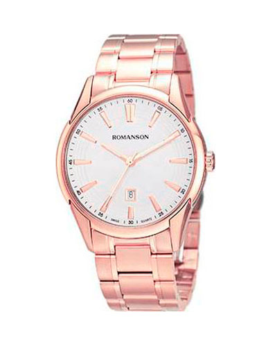Часы Romanson Adel TM5A20MR(WH)