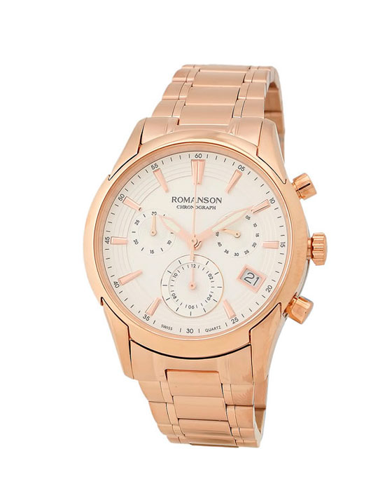 Часы Romanson Adel TM5A21HLR(WH)