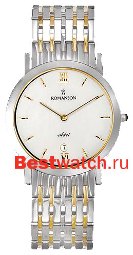 Часы Romanson Adel TM6521MC(WH)