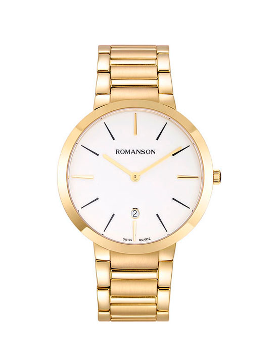 Часы Romanson Adel TM6A08MMG(WH)