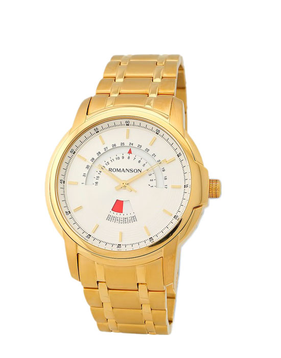 Часы Romanson Adel TM6A21CMG(WH)