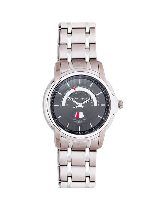 Часы Romanson Adel TM6A21CMW(BK)