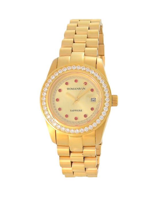 Часы Romanson Adel TM6A28QLG(GD)