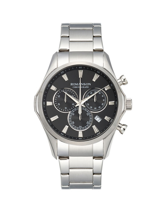 Часы Romanson Gents Function TM6A35HMW(BK)