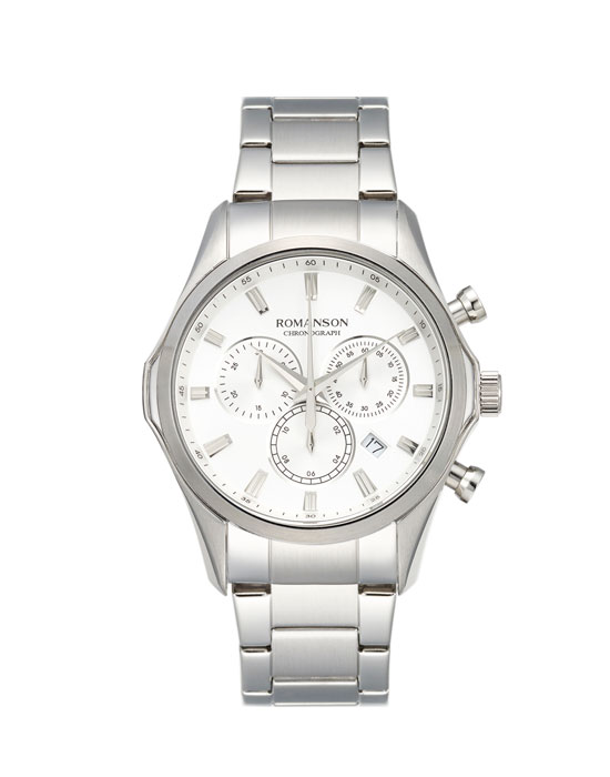 Часы Romanson Gents Function TM6A35HMW(WH)