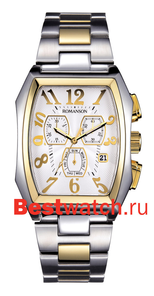 Часы Romanson Adel TM7206HMC(WH)