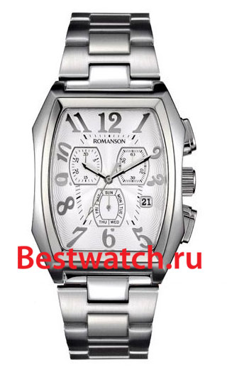 Часы Romanson Adel TM7206HMW(WH)