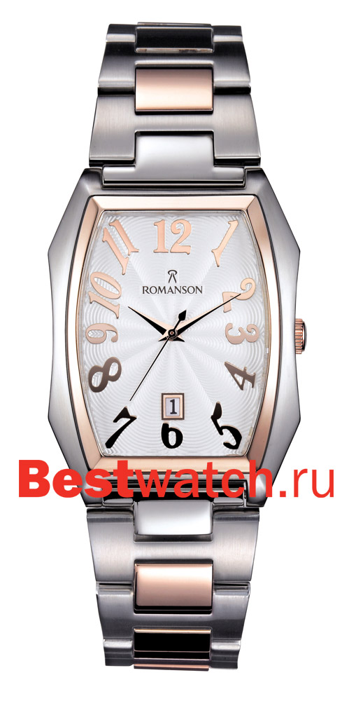 Часы Romanson Adel TM7206MJ(WH)
