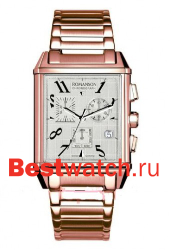 Часы Romanson Adel TM7237HMR(WH)