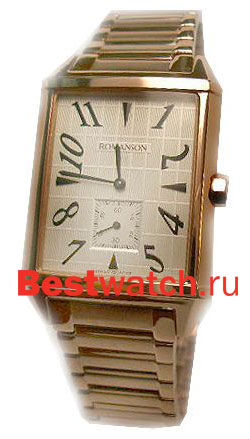 Часы Romanson Adel TM7237MR(WH)