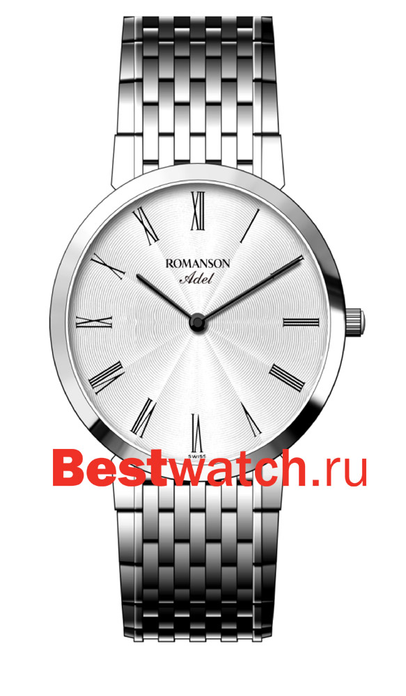 Часы Romanson Adel TM7238LW(WH)