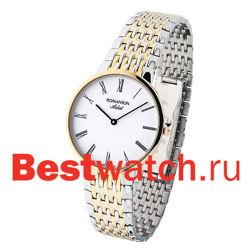 Часы Romanson Adel TM7238MC(WH)