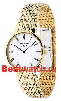 Часы Romanson Adel TM7238MG(WH)