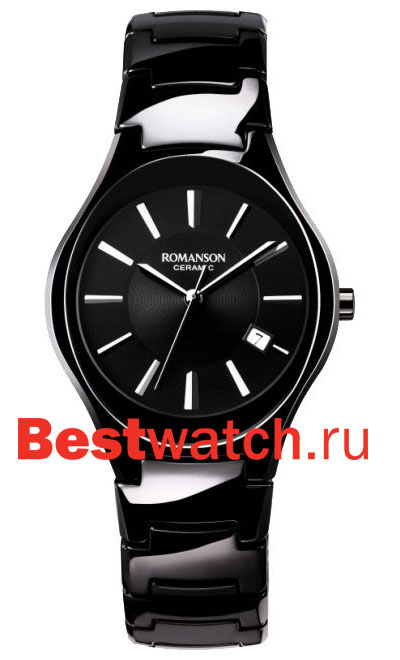 Часы Romanson Ceramic TM7257MB(BK)