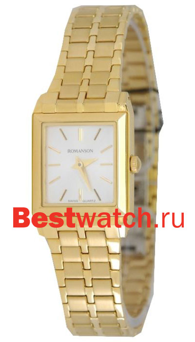 Часы Romanson Adel TM7265LG(WH)