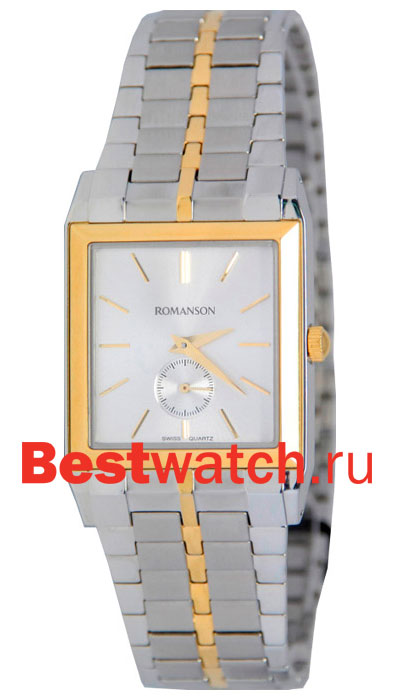 Часы Romanson Adel TM7265MC(WH)
