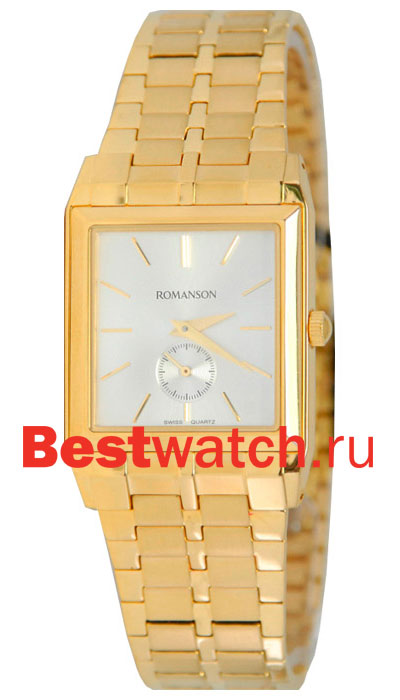 Часы Romanson Adel TM7265MG(WH)