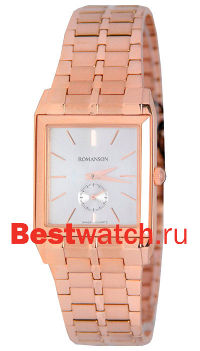 Часы Romanson Adel TM7265MR(WH)