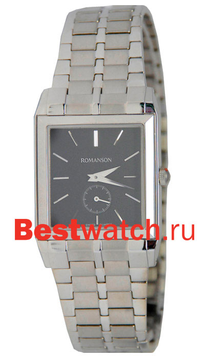Часы Romanson Adel TM7265MW(BK)