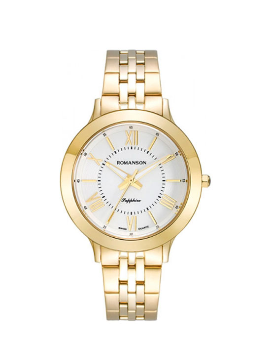 Часы Romanson Adel TM7A05LLG(WH)