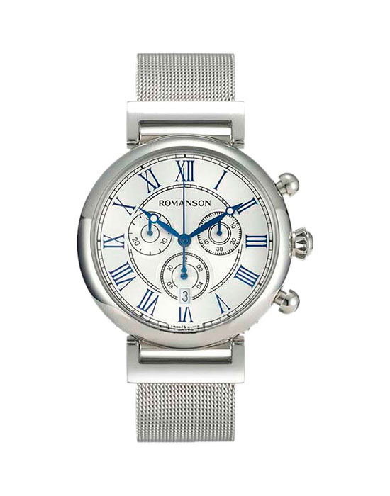 Часы Romanson Adel TM7A08HMW(WH)